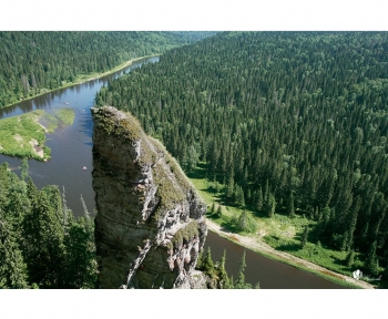 Усьвинские столбы. Артикул: 019